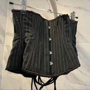 Orchard Corset Pinstripe Underbust